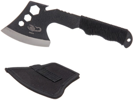 Топор 250х85х5мм в чехле