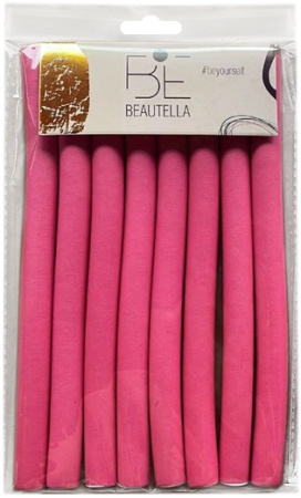 Бигуди для волос BEAUTELLA 8шт d10мм 180мм бумеранг 