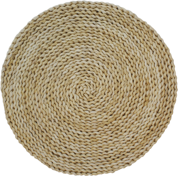 Молочная салфетка подставочная из бамбука плетеная 38см