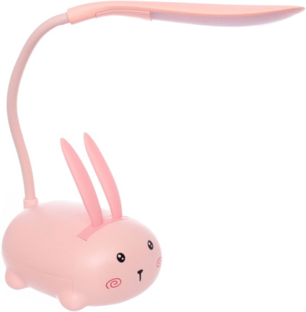 Светильник настольный Marmalade-Зайчик LED USB розовый