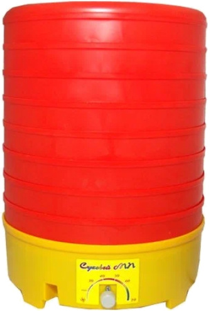 Сушилка СУХОВЕЙ МП 500Вт 8 секций для овощей и фруктов