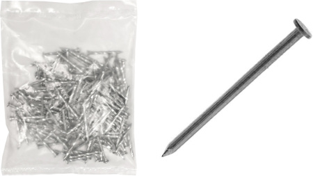 Гвоздь строительный 4х100мм 1кг 