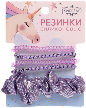 Резинки для волос 5шт The Star Collection