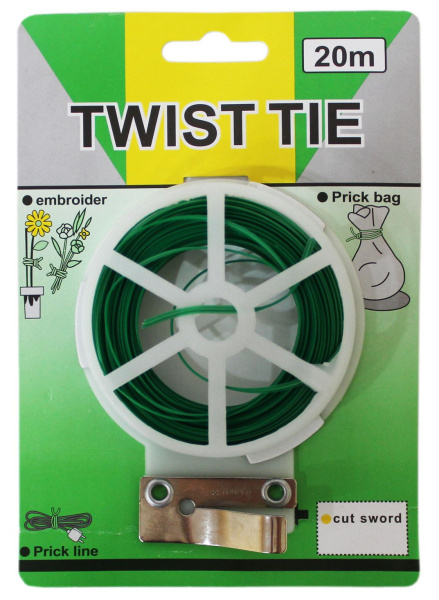 нить для подвязки растений 20м