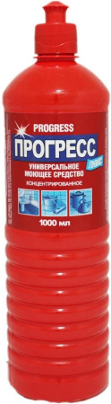 Средство моющее ПРОГРЕСС Люкс 1000мл концентрат 