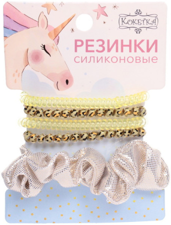 Резинки для волос 5шт The Star Collection