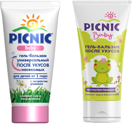 Гель-бальзам после укусов PICNIC Baby 30мл