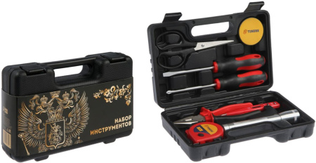 Инструменты TUNDRA 23 Февраля 8пр кейс