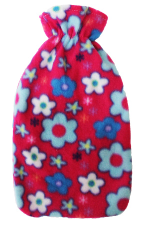 Мешок 17х28см универсальный, флис с люрексом