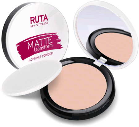 Пудра RUTA Matte Transform компактная (т.05 // 94484)
