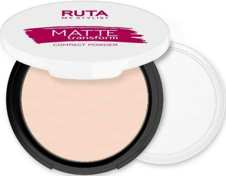 Пудра RUTA Matte Transform компактная (т.03)