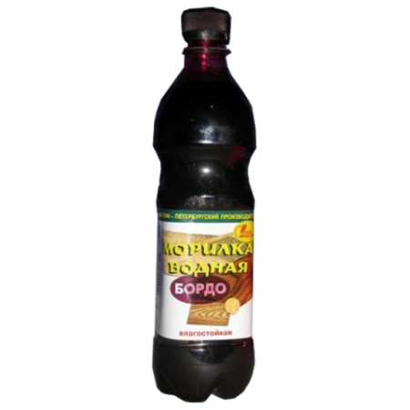 Морилка водная НБХ 0,5л Бордо