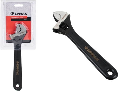 Ключ разводной ЕРМАК 200мм