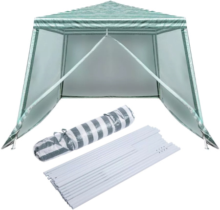 Тент-шатер РУССО ТУРИСТО 300х300см с антимоскитной сеткой 