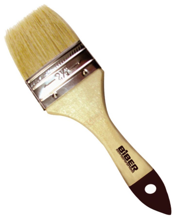 Кисть малярная БИБЕР флейцевая Стандарт 2" 50мм