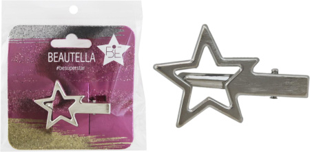 Заколка для волос BEAUTELLA Super Star