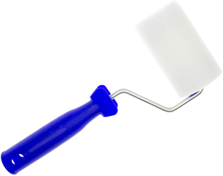 Валик малярный Стандарт L100мм D6мм поролон