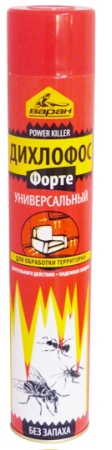 Средство инсектицидное ВАРАН Форте дихлофос 680мл универсальный 
