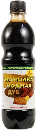 Морилка водная 0,5л Дуб