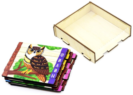 Пазл палочки