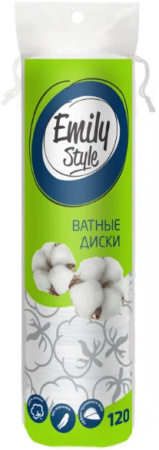 Ватные диски EMILI Style 120шт