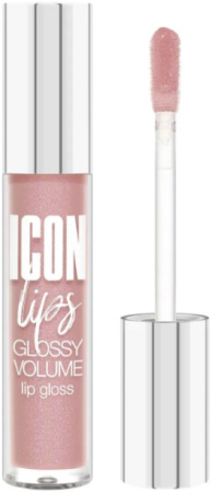 Блеск для губ LUXVISAGE ICON LIPS GLOSSY VOLUME объем (т.504)