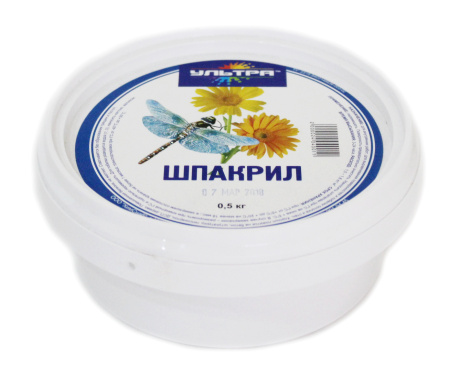 Шпакрил УЛЬТРА 0.5кг