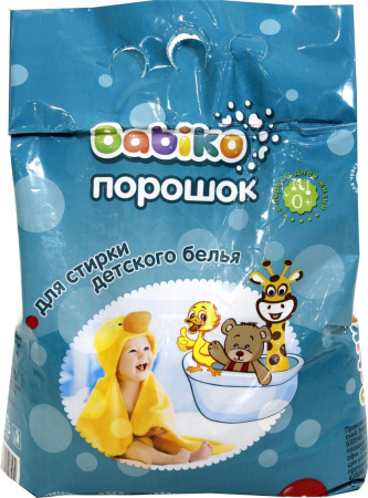 СМС BABIKO 2400гр для детского белья пакет