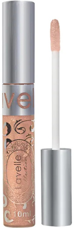 Блеск для губ LAVELLE COLLECTION 10мл  Lip Gloss Silver (т.45 карамельный искрящийся)