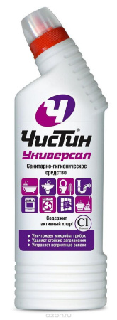 ЧС ЧИСТИН 750г санитарно-гигиеническое для сантехники (универсал // 2794)