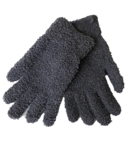 Перчатки подрост.махр.вязка (473)