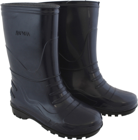 Сапоги для мальчиков резиновые с утеплителем 