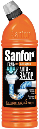 ЧС SANFOR 1000гр для труб на кухне (250г бесплатно)