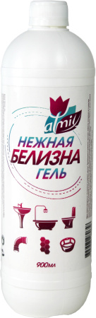 Белизна-гель Atmix Нежная 900мл универсальная