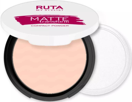 Пудра RUTA Matte Transform компактная (т.04 // 94460)