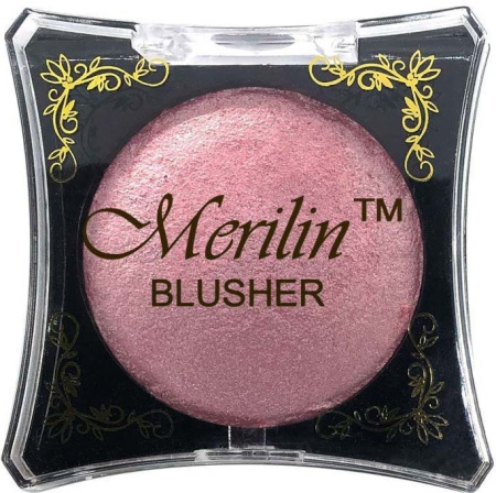 Румяна MERILIN запеченые с шайном золотым, большие (т.02)