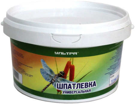 Шпатлевка УЛЬТРА универсальная 0.5кг