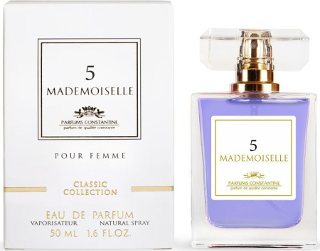 Парфюмерная вода жен 50мл Parfums Constantine Mademoiselle (№5)