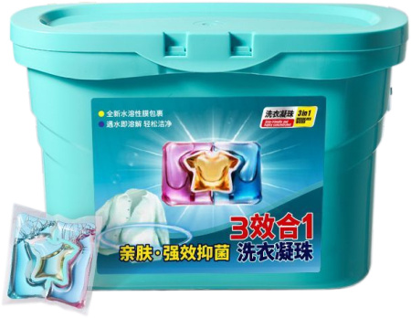 Капсулы для стирки ZHIDUO антибактериальные 12г х 18шт