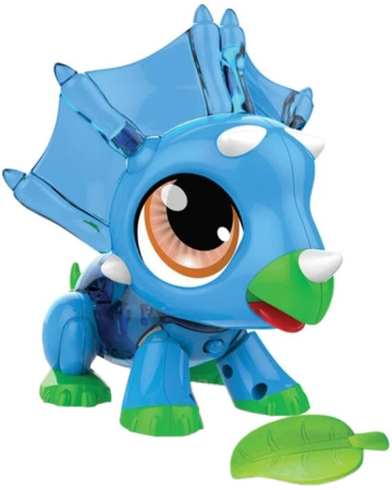Модель для сборки интерактивная 1TOY РобоЛайф Динозарик