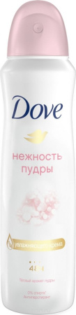 Дезодорант антиперспирант DOVE спрей 150мл (Нежность пудры // 21187204)