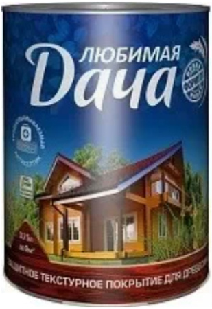 Покрытие текстурное ЛЮБИМАЯ ДАЧА 0,75л