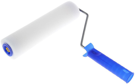 Валик малярный Стандарт L240мм D6мм поролон