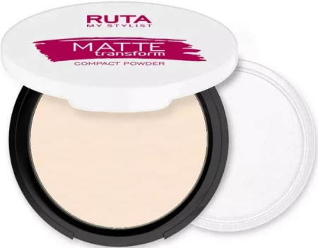 Пудра RUTA Matte Transform компактная (т.02)