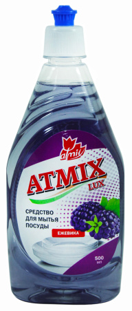 Средство моющее Atmix LUX 500мл для посуды (Ежевика)