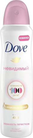 Дезодорант антиперспирант DOVE спрей 150мл (Нежность лепестков // 21187204)