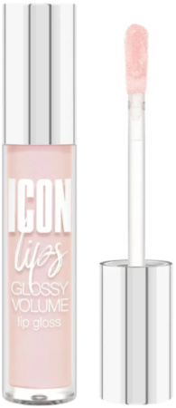 Блеск для губ LUXVISAGE ICON LIPS GLOSSY VOLUME объем (т.501)