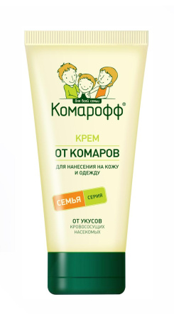 Крем КОМАРОФФ пластиковый флакон 100мл