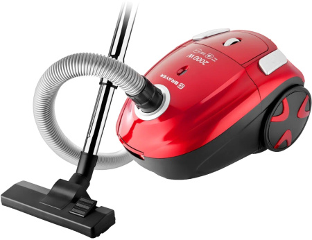 Пылесос BRAYER 2000Вт с мешком для сбора пыли