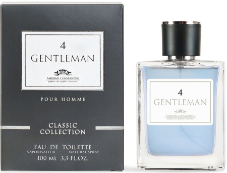 Туалетная вода муж 100мл Parfums Constantine Gentelman (№4)